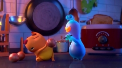 انیمیشن روباه و حلزون قسمت 25